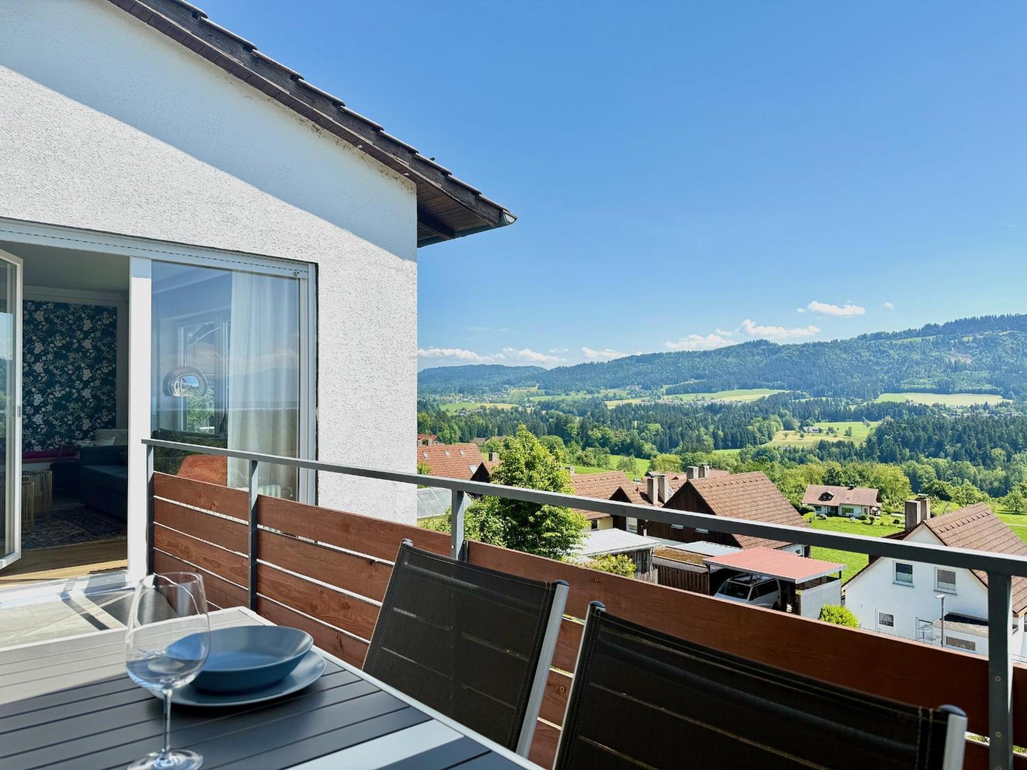 Ferienwohnung Traumblick Sigmarszell Exterior foto